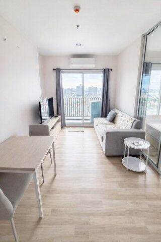 Bangkok, Villas, THB 14999,  28 Sq. Meter,  เดอะมอลล์ บางกะปิ 800 ม. เช่า-ขายคอนโด นิ