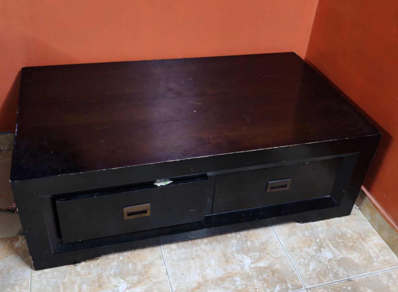 Al Murabba, Furniture, SAR 1500,  Wooden Bunker Bed For Kids With 4 Door Almira, Dining And Center Tables