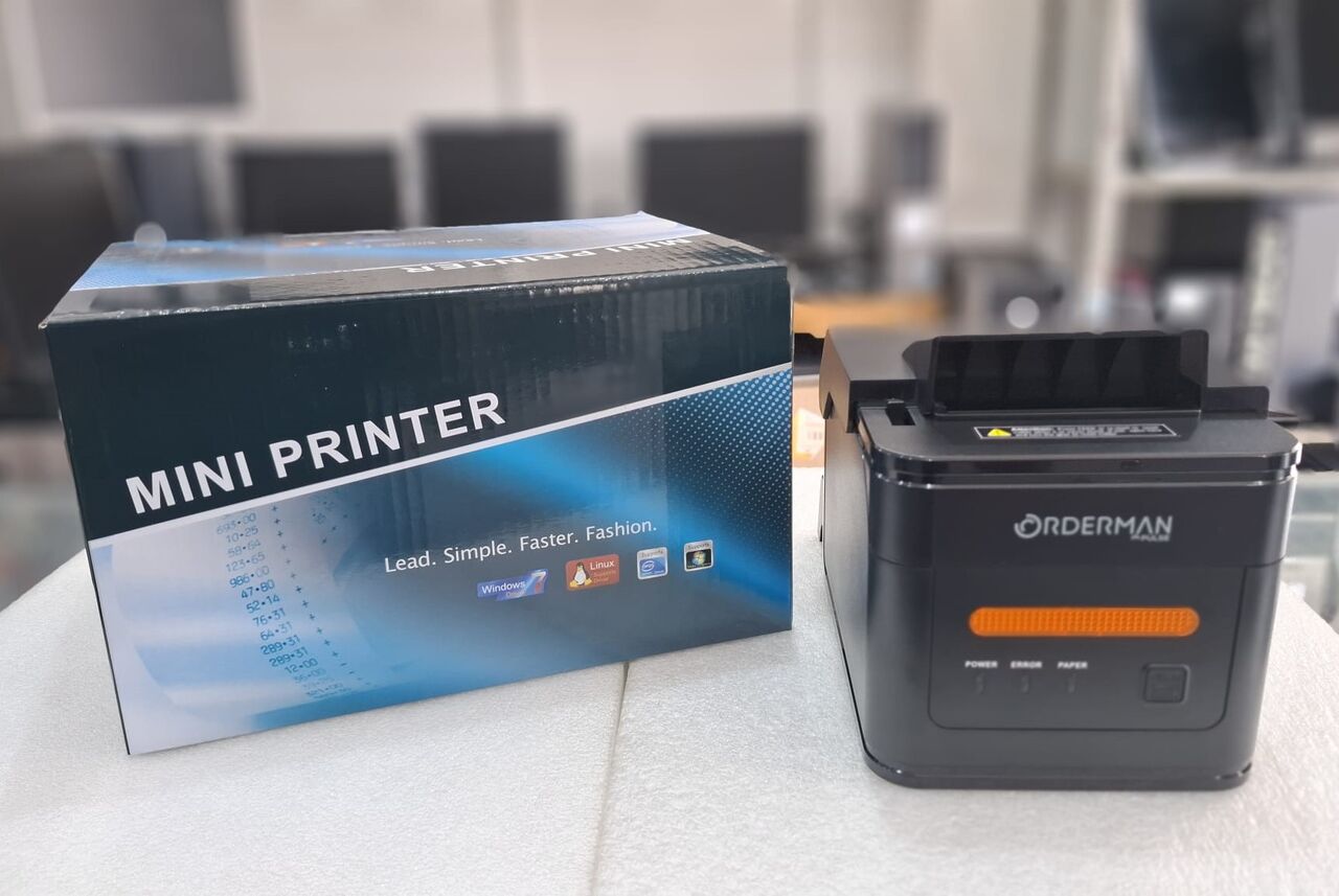 Isa Town, Electronics, BHD 32,  Brand New Receipt Thermal Printer Boxpack With Warranty (Plug & Play) Only In 32/-BD
