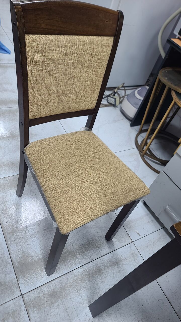 Jubail, Furniture, SAR 800,  Dining Table Set 6 Chairs Good Condition
