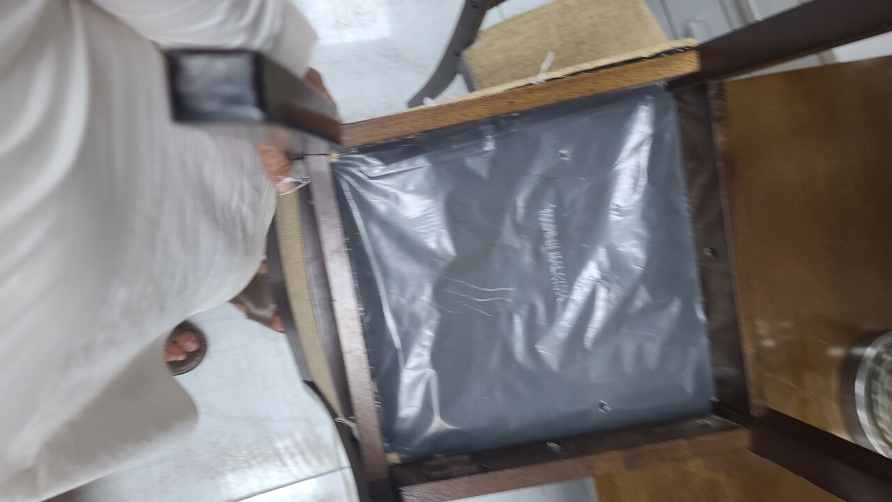 Jubail, Furniture, SAR 800,  Dining Table Set 6 Chairs Good Condition