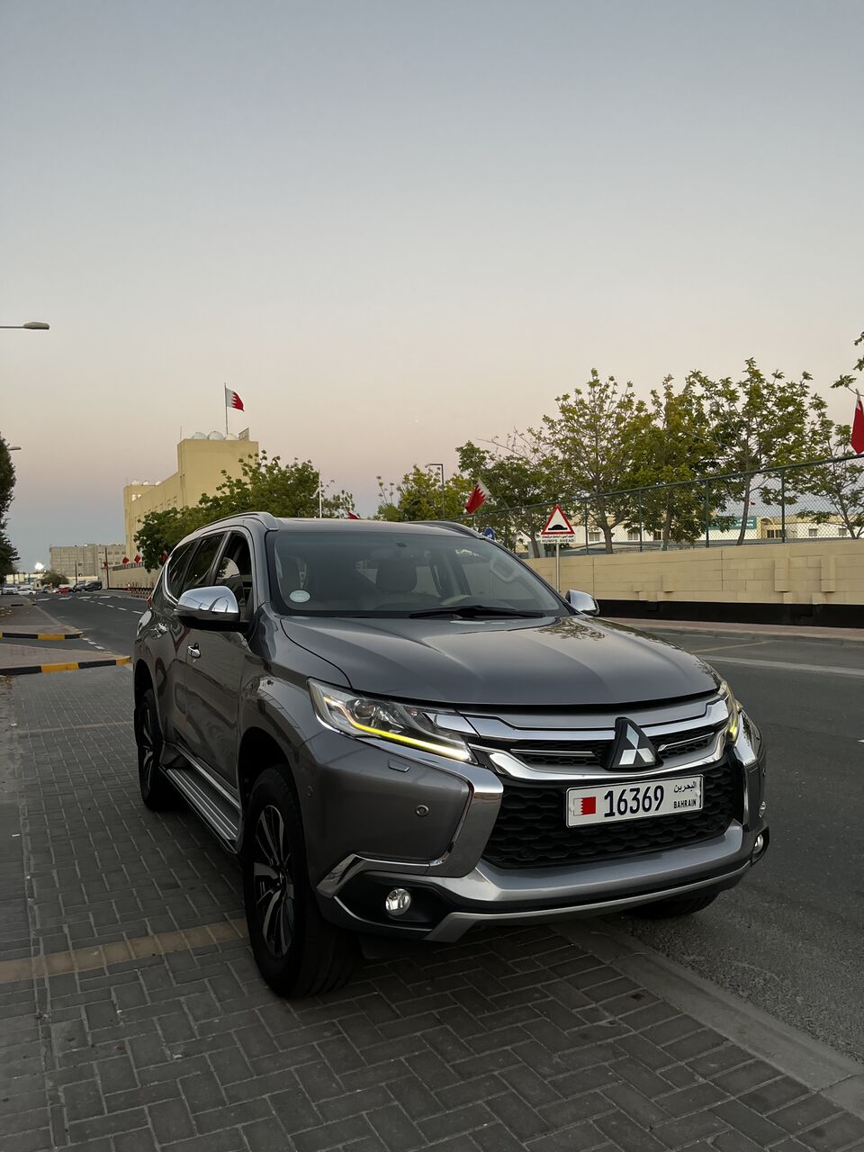 Manama, Vehicles, Cars & Trucks , BHD 4300,  Mitsubishi Montero Sport,  2016,  Automatic,  114000 KM,  Agent Services History, Super Clean, No Work Needed