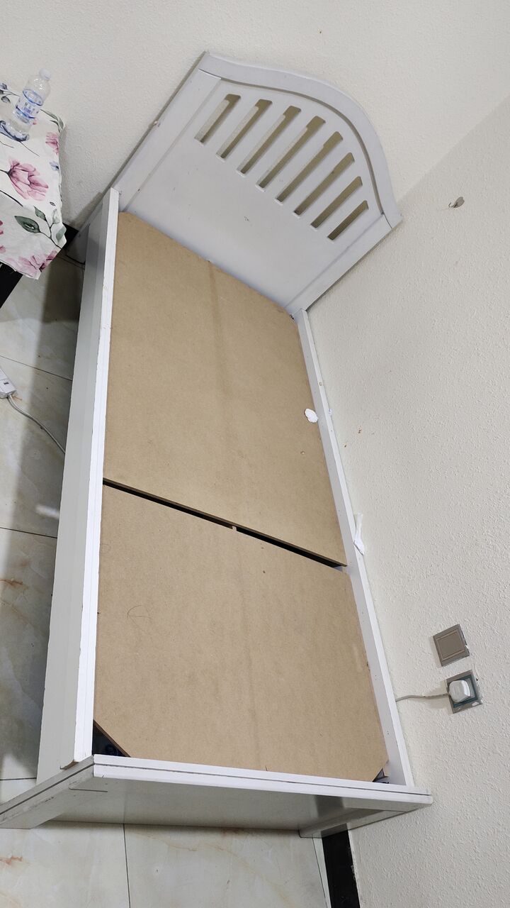 Jubail, Furniture, SAR 70,  Wooden Single Bed For Sell