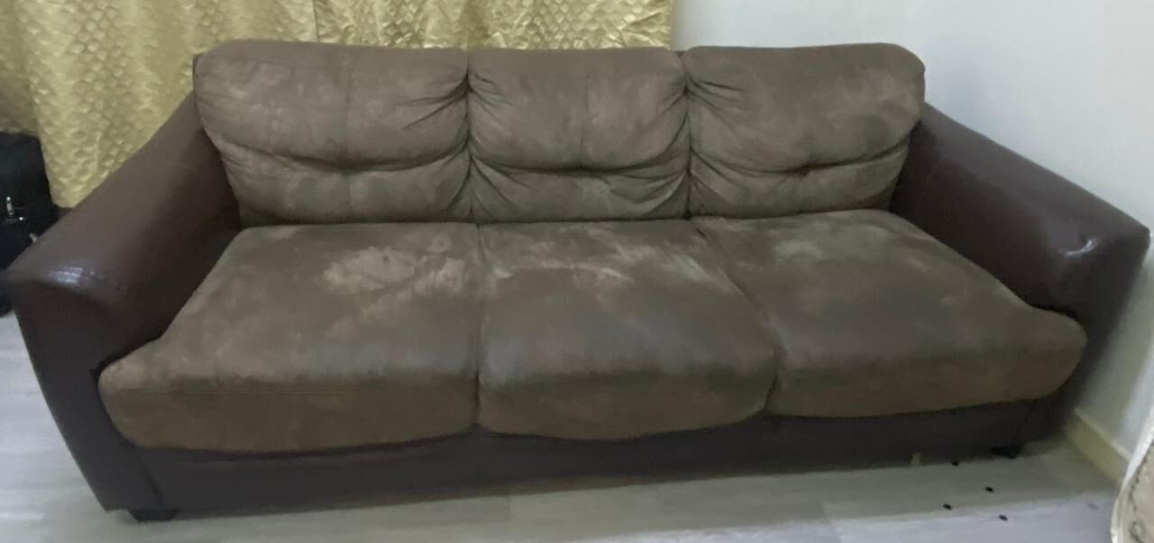 Jeddah, Furniture, SAR 100,  3 Seater And 2 Seater Sofas
