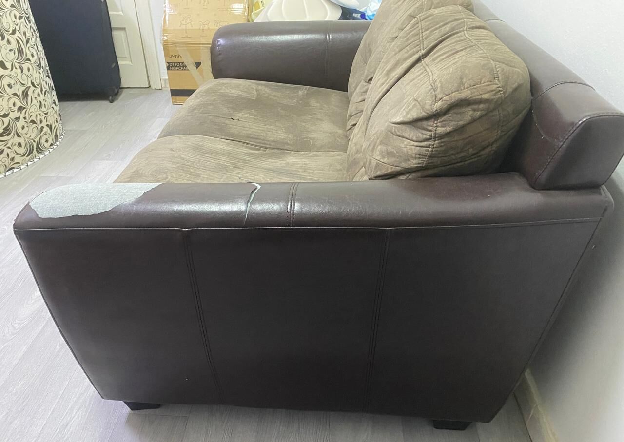 Jeddah, Furniture, SAR 100,  3 Seater And 2 Seater Sofas