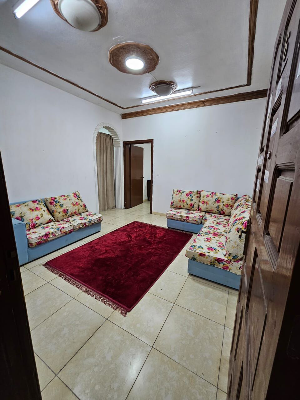 Jubail, Apartments, Flats, Houses & Villas, SAR 2600/month,  Furnished,  2 BR,  Gated Compound 2BHK Available For Family
