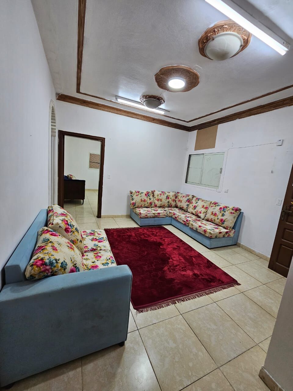 Jubail, Apartments, Flats, Houses & Villas, SAR 2600/month,  Furnished,  2 BR,  Gated Compound 2BHK Available For Family