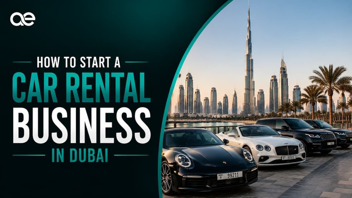 Dubai, Business, How To Start A Car Rental Business In Dubai