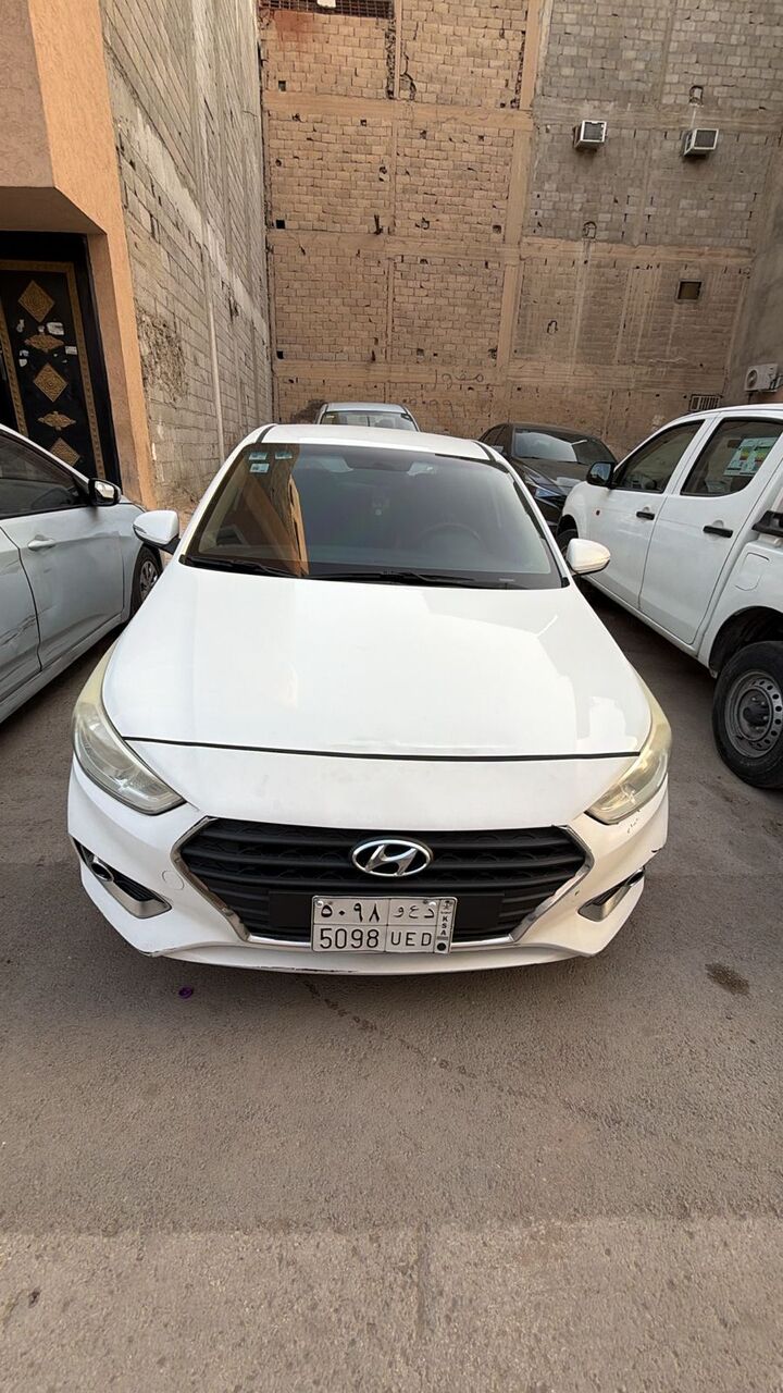 Riyadh, Vehicles, Cars & Trucks , SAR 25000,  Hyundai Accent,  2019,  Automatic,  250000 KM,    For Sale