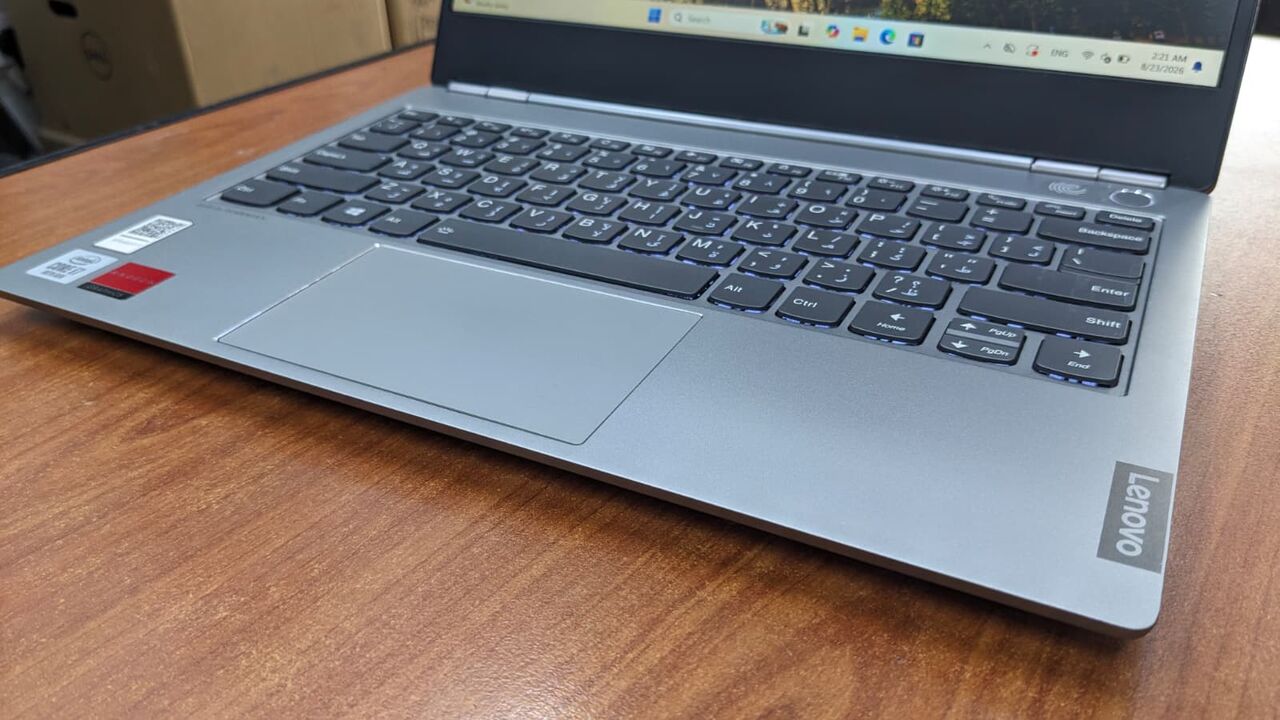 Manama, Computers, BHD 149,  Lenovo 10th Generation Core I7 Metallic Laptop AMD 2GB Graphic Card 16GB RAM 13.3" IPS LED
