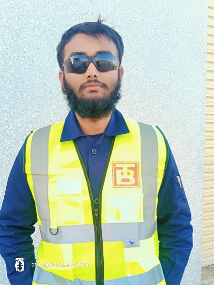 Jubail Industrial City, Job Seekers, Heading: 🚨 AVAILABLE FOR IMMEDIATE JOINING – FIRE ALARM TECHNICIAN 🚨Name  Shamshad Alam