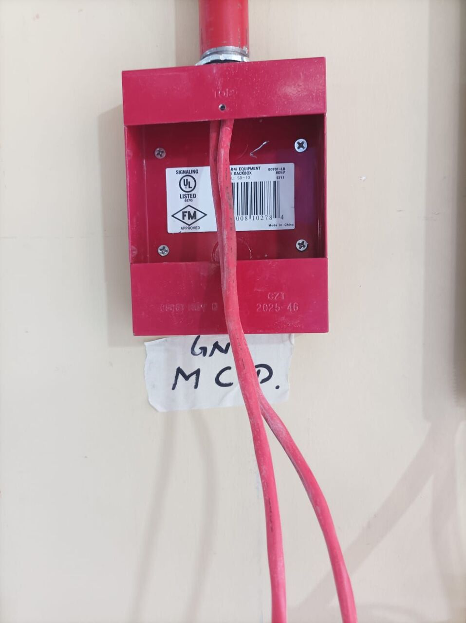 Jubail Industrial City, Job Seekers, Heading: 🚨 AVAILABLE FOR IMMEDIATE JOINING – FIRE ALARM TECHNICIAN 🚨Name  Shamshad Alam
