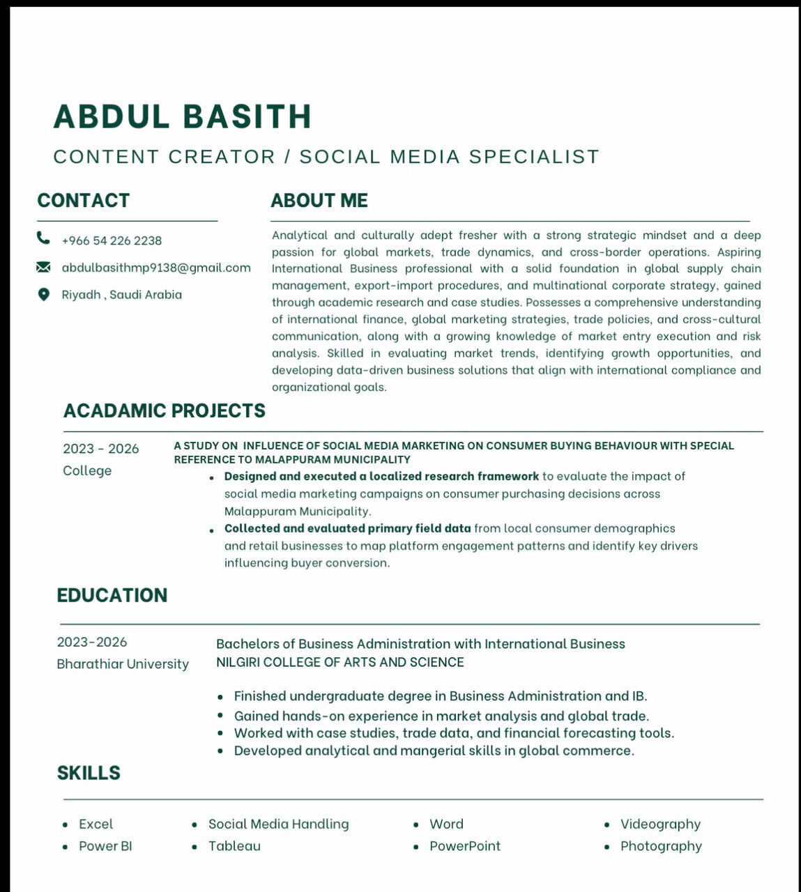 Riyadh, Job Seekers, Digital Marketing