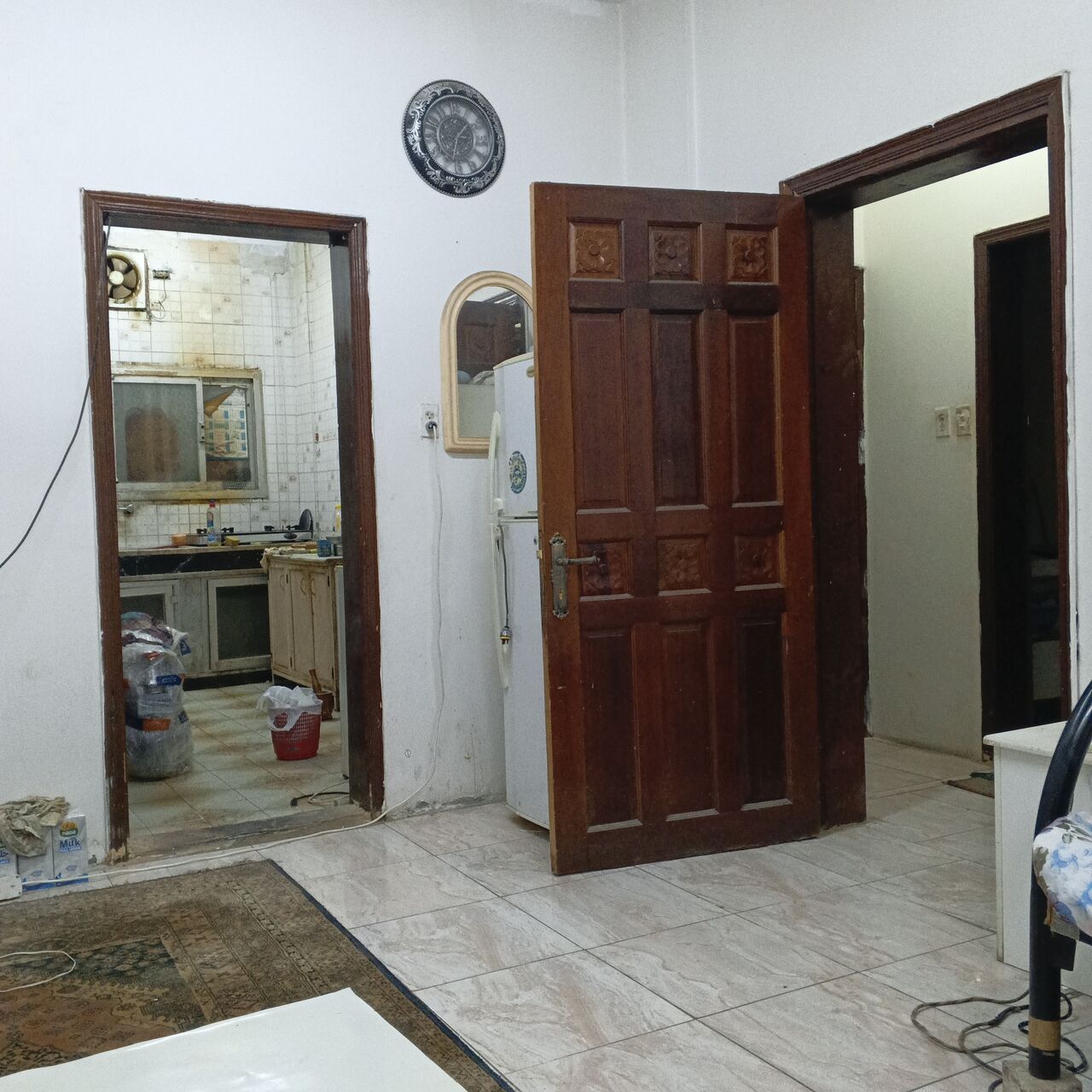 Al Khobar Al Shamalia, Rooms for Rent, SAR 700/month,  Furnished,  One Room Available In 2 Room Flat, Location Aqrabia Khobar