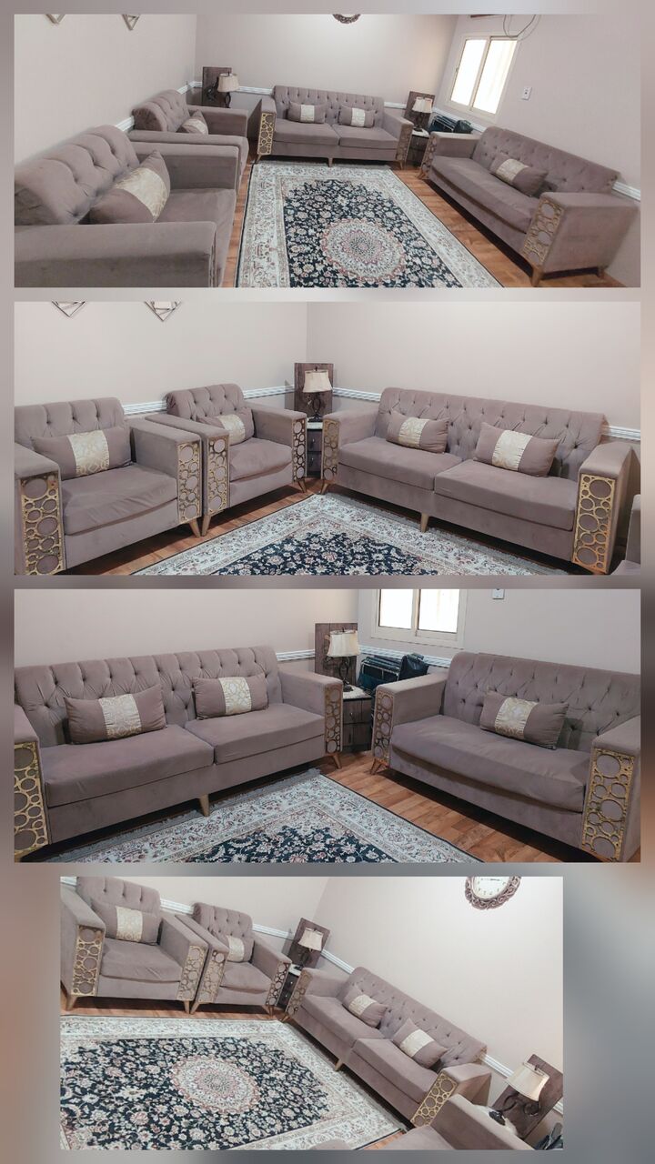 Khobar, Furniture, SAR 500,  7 Seater Sofa For Sale