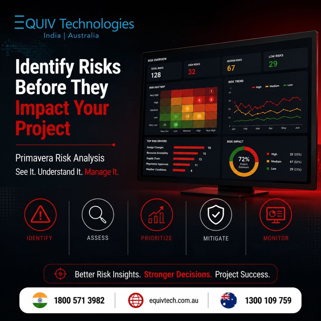 Sydney, Technical, Primavera Risk Analysis | Identify, Assess & Manage Project Risks