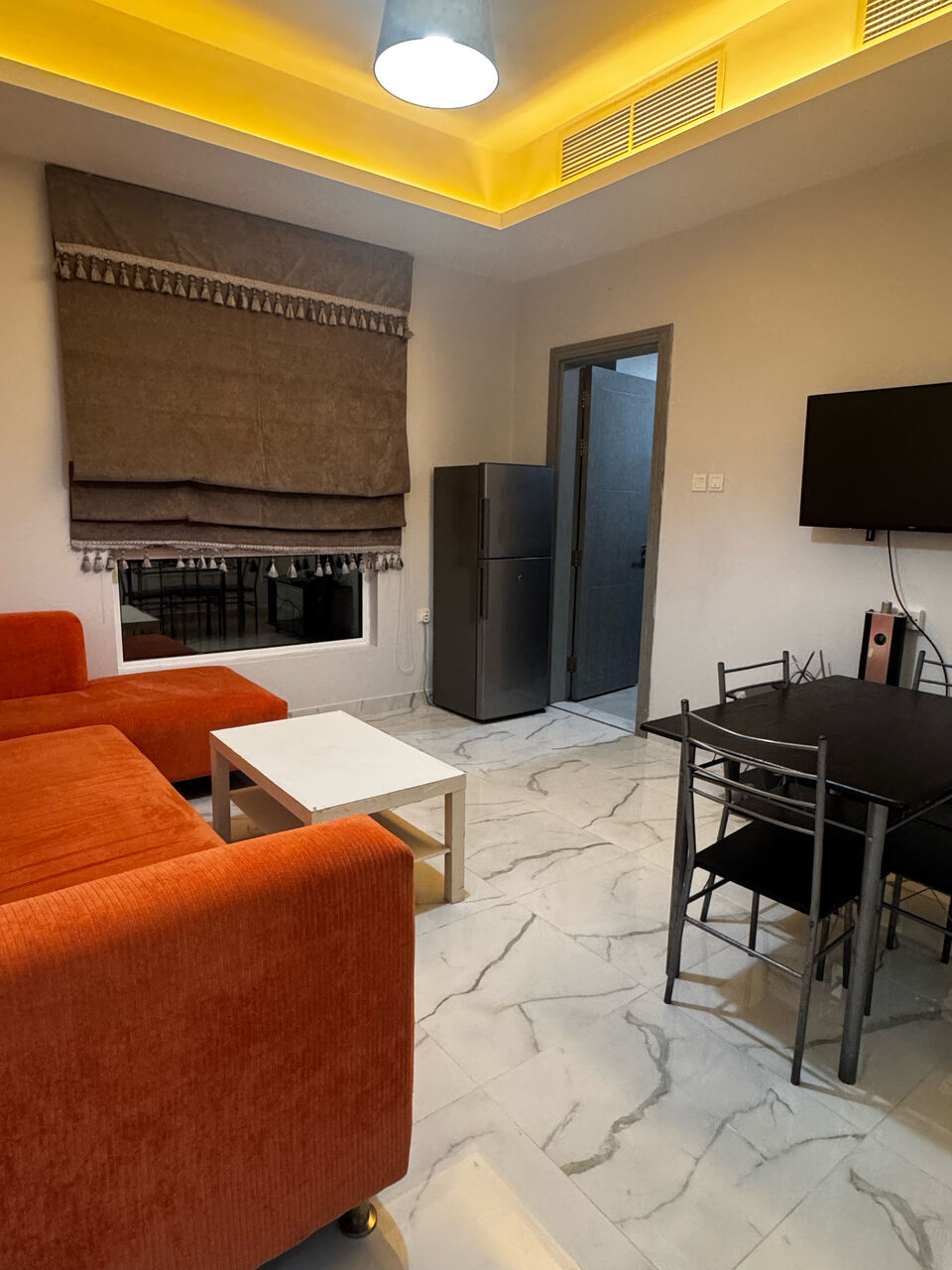 Manama, Apartments, Flats, Houses & Villas, BHD 250/month,  1 BR,  1bhk Fully Furnished Flat In Mahoos 250bd With Ewa