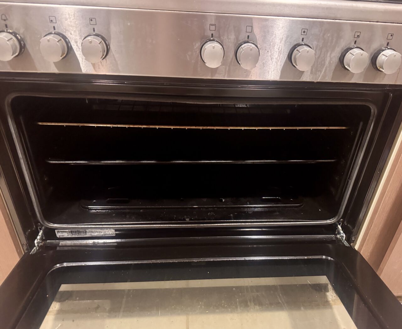 Jeddah, Household Items, SAR 550,  Electrolux 5-Burner Gas Cooker &ndash; 90 Cm