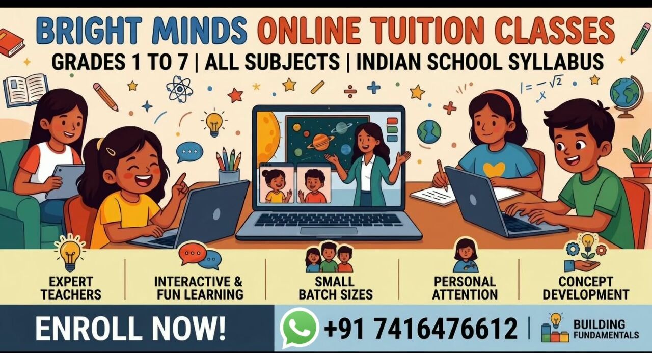 Mumbai, Lessons Offered, Online Tuition