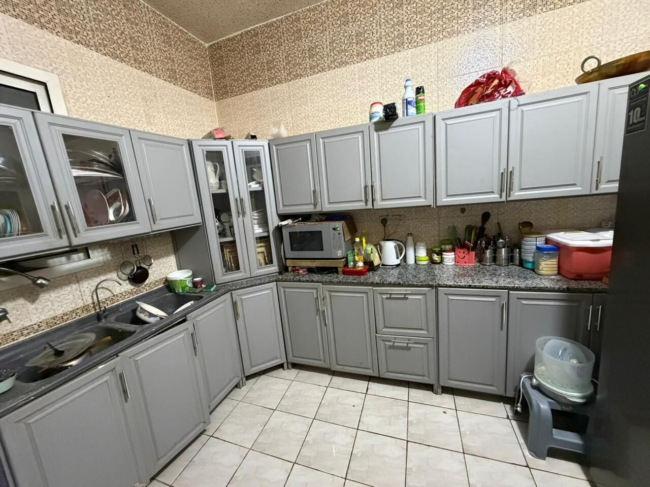 Riyadh, Apartments, Flats, Houses & Villas, SAR 29500/year,  Furnished,  3 BR,  3BHK Family Flat. Near Modern Middle East School