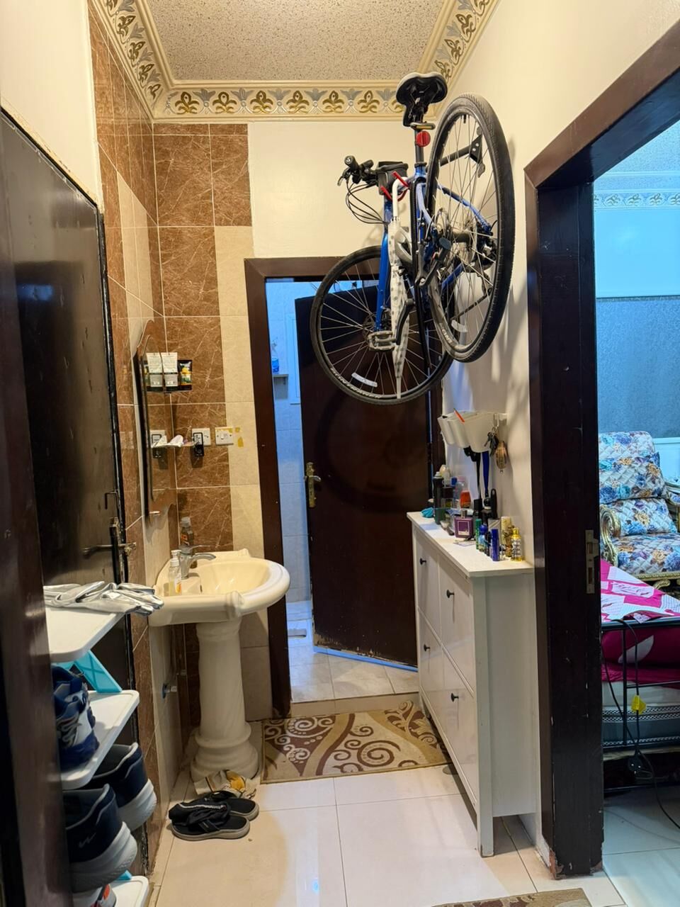 Riyadh, Apartments, Flats, Houses & Villas, SAR 29500/year,  Furnished,  3 BR,  3BHK Family Flat. Near Modern Middle East School