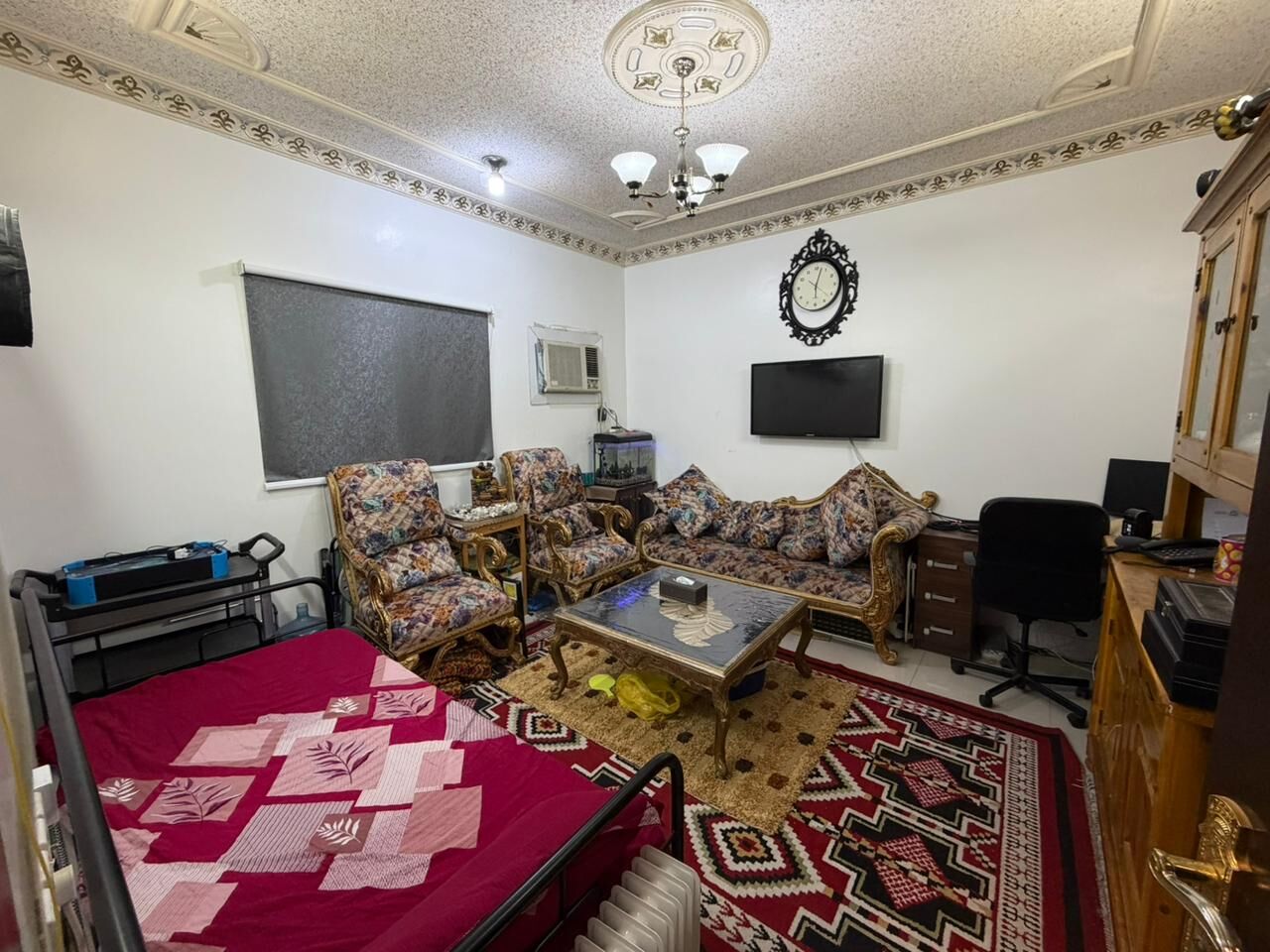 Riyadh, Apartments, Flats, Houses & Villas, SAR 29500/year,  Furnished,  3 BR,  3BHK Family Flat. Near Modern Middle East School
