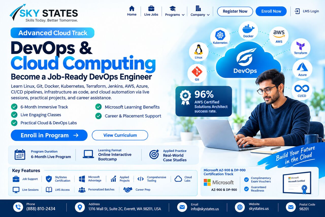 Washington DC, Education, Sky States &ndash; AI, Data Science And Cybersecurity Training