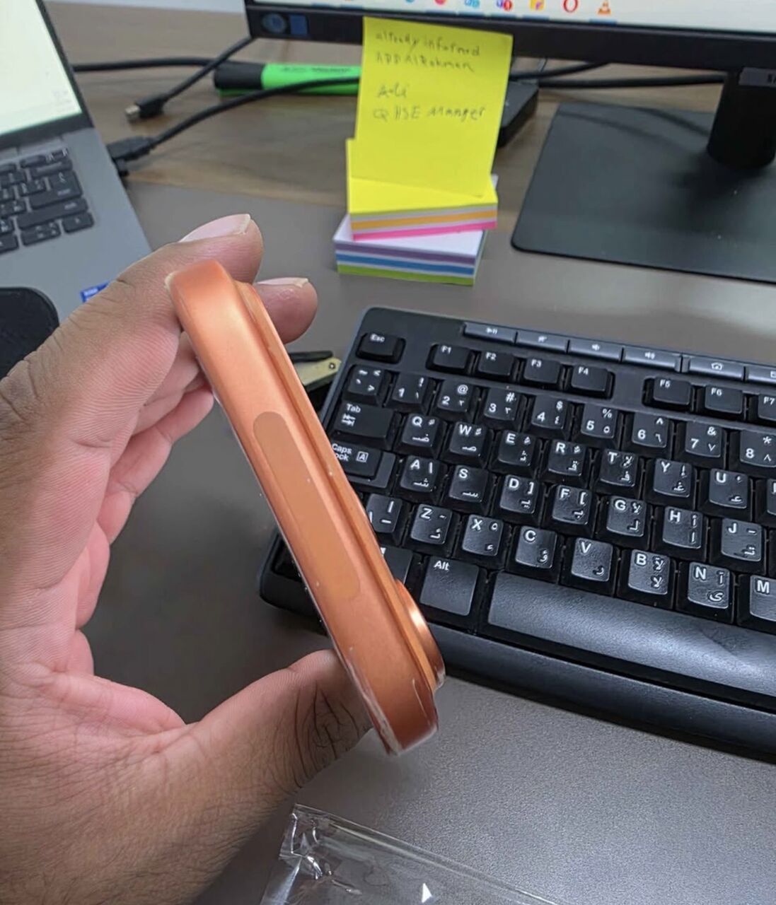 Jubail, Mobile Phones, SAR 4300,  IPhone 17 Pro Max - 256 GB - Orange 10/10 Condition