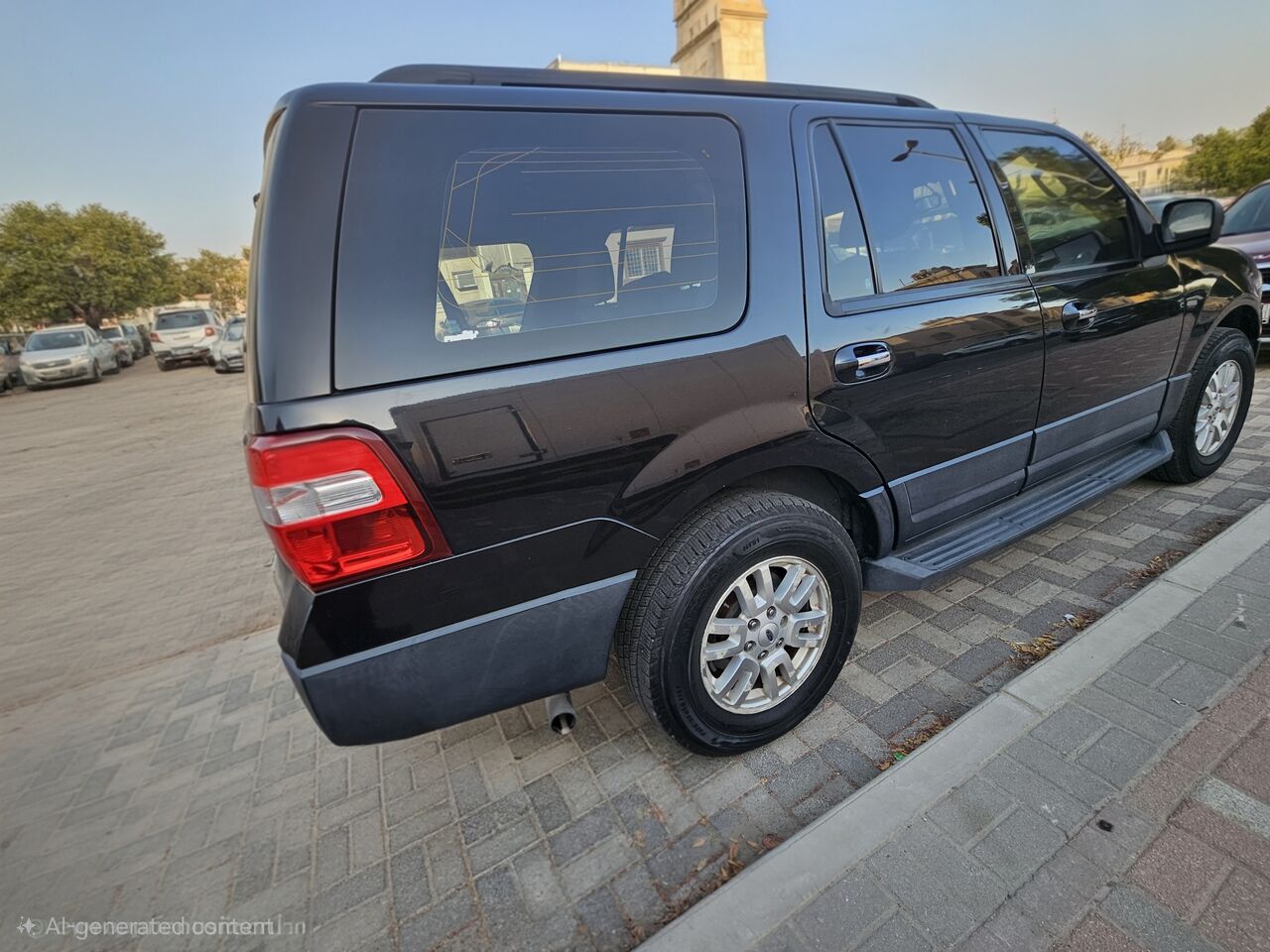 Jubail, Vehicles, Cars & Trucks , SAR 42000,  Ford Expedition,  2013,  Automatic,  215000 KM,    SAR 42000