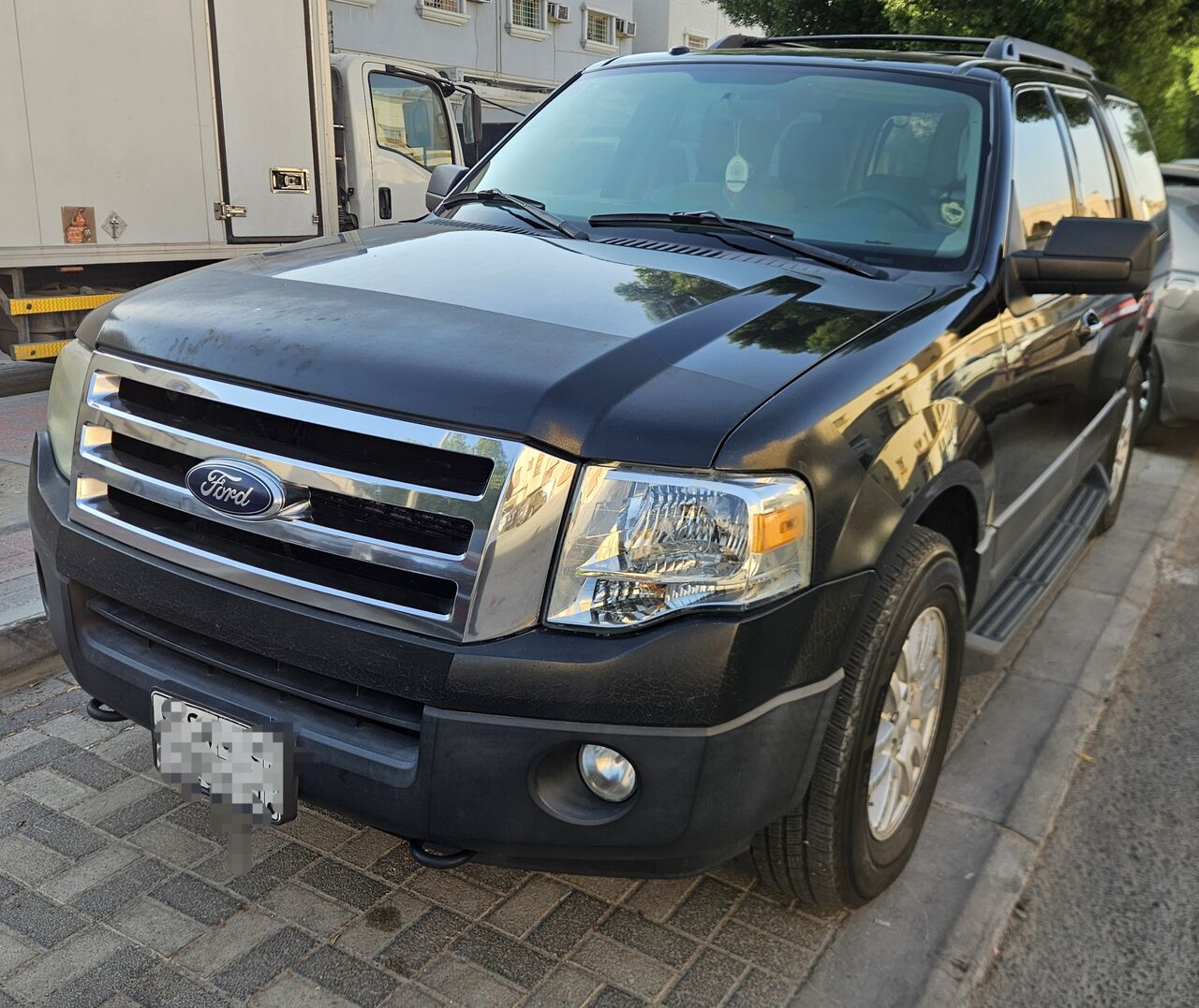 Jubail, Vehicles, Cars & Trucks , SAR 42000,  Ford Expedition,  2013,  Automatic,  215000 KM,    SAR 42000