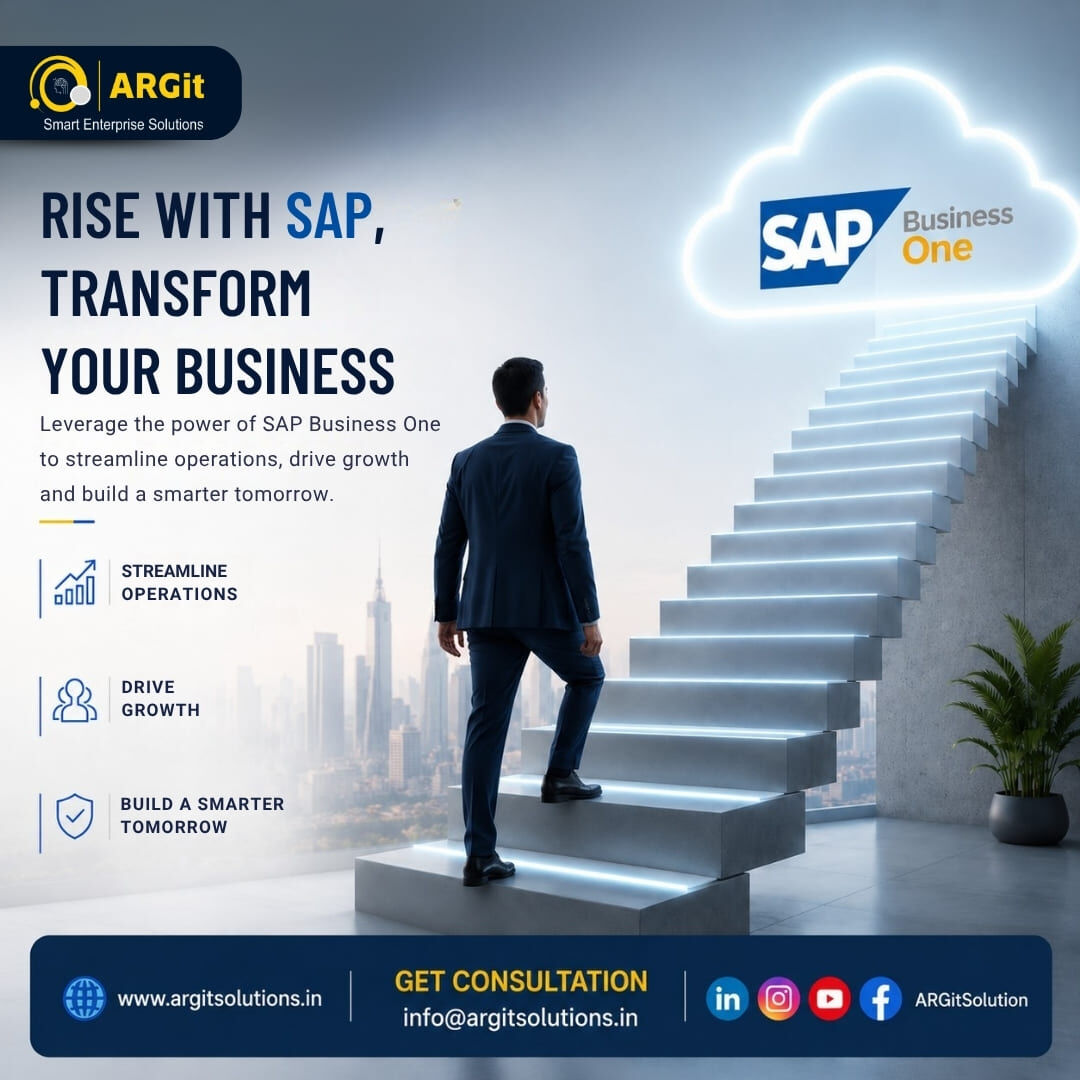 Mumbai, ERP, SAP Business One ERP Solutions For Business Transformation In India
