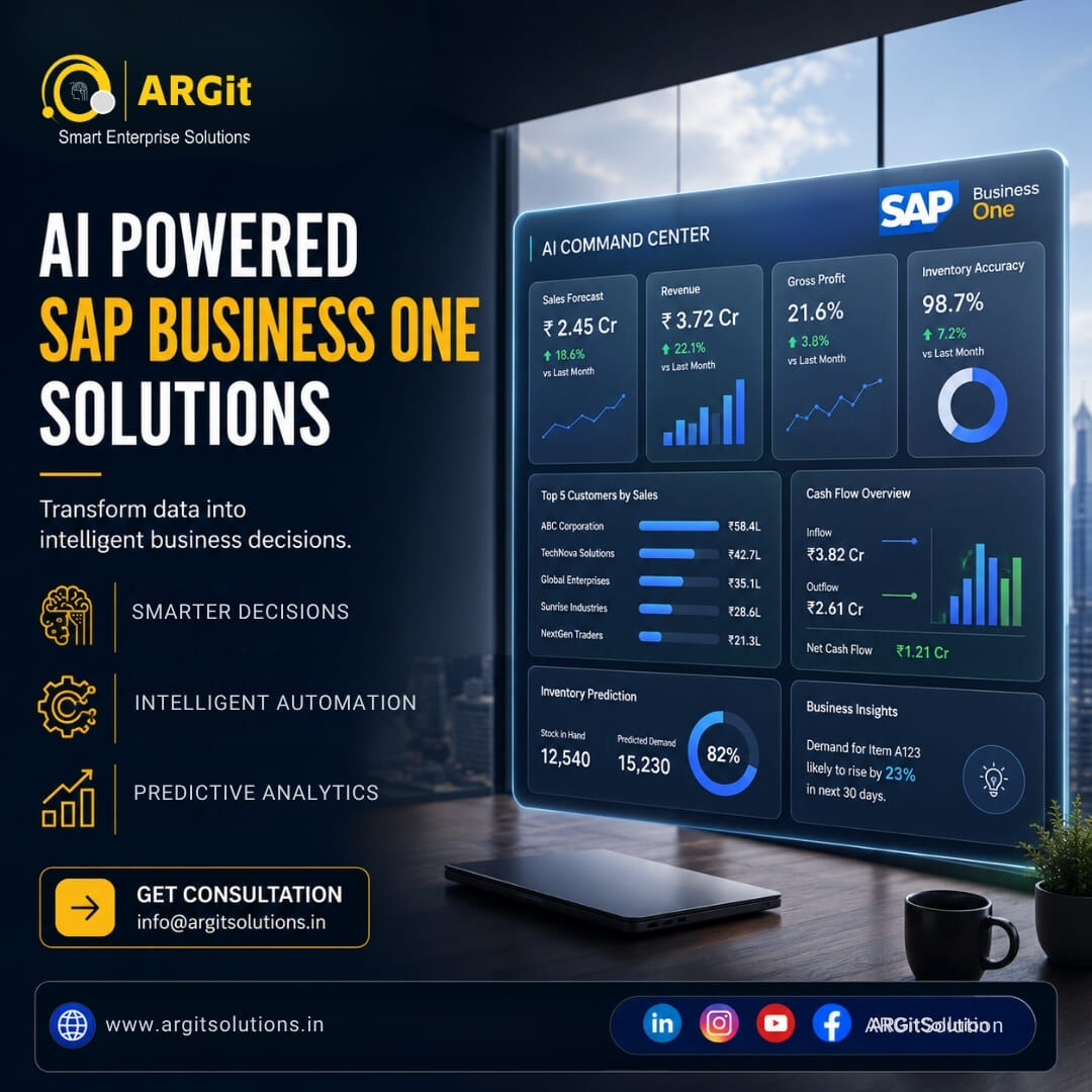 Mumbai, ERP, SAP Business One ERP Solutions For Business Transformation In India