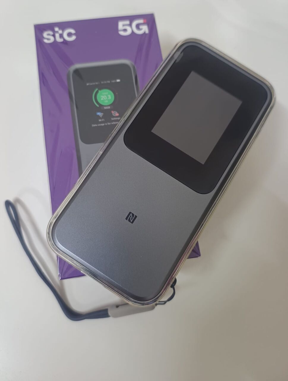 Akrabia, Mobile Phones, SAR 650,  Portable 5G Hotspot ZTE MU5120