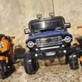 SAR 500,  Kids 1 Jeep Car 2 Bikes And One Baby Wheel Trolley