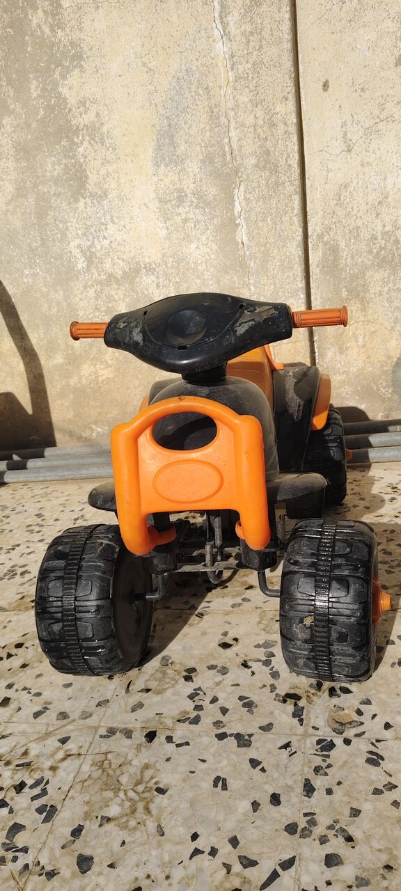 Al Wizarat, Baby & Kid Stuff, SAR 500,  Kids 1 Jeep Car 2 Bikes And One Baby Wheel Trolley