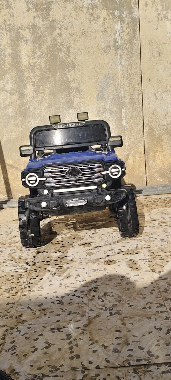 Al Wizarat, Baby & Kid Stuff, SAR 500,  Kids 1 Jeep Car 2 Bikes And One Baby Wheel Trolley
