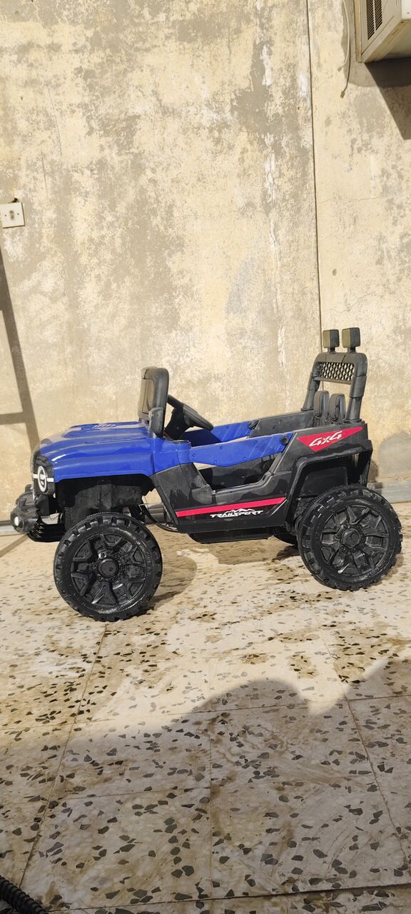 Al Wizarat, Baby & Kid Stuff, SAR 500,  Kids 1 Jeep Car 2 Bikes And One Baby Wheel Trolley