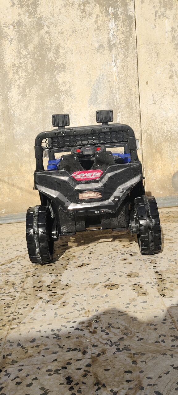 Al Wizarat, Baby & Kid Stuff, SAR 500,  Kids 1 Jeep Car 2 Bikes And One Baby Wheel Trolley