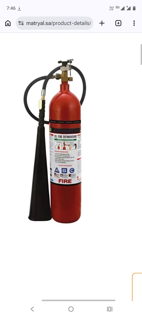 Dammam, Materials, SAR 200,  All Kind Fire Extinguisher 🧯 UL Listed  And Other Safety Equipment