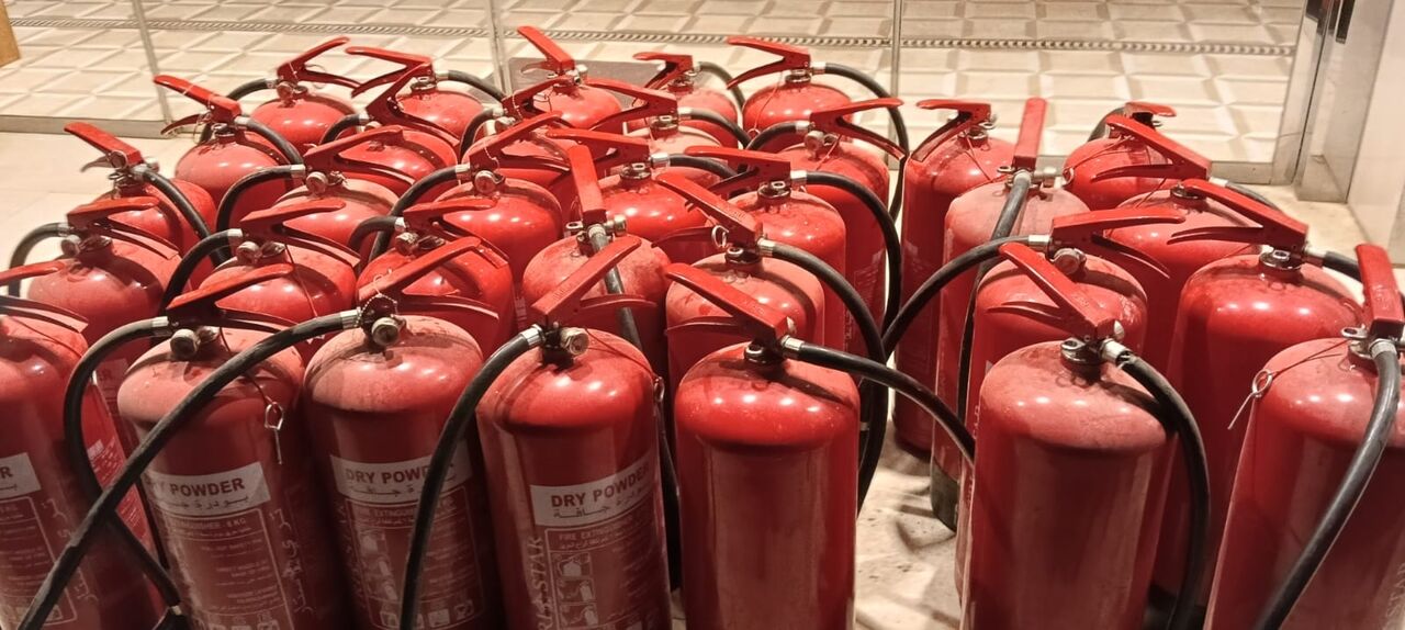 Dammam, Materials, SAR 99,  Fire Extinguisher 🧯