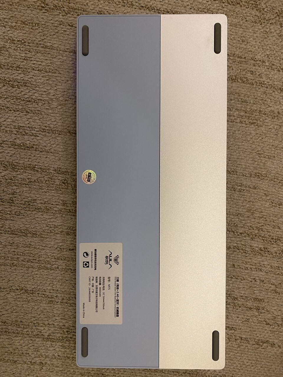 Riyadh, Computers, SAR 290,  Aula M75 75% Mechanical Keyboard Full Aluminum In Excellent Condition
