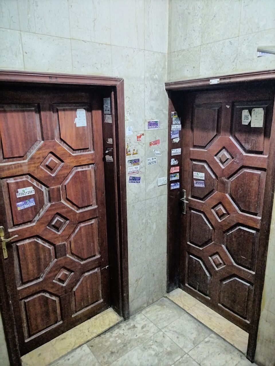 Khobar, Apartments, Flats, Houses & Villas, SAR 20000/year,  3 BR,  Family Apartment For Rent (3 Rooms, Hall, Two Bathrooms, Kitchen, Two Entrances To The Flo