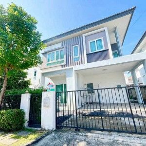 Bangkok, Real Estate For Sale, THB 6390000,  3 BR,  40 Sq. Feet,  เดินแค่ 800 เมตรถึงรถไฟฟ้า! ขายบ้านแฝ