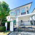 THB 6390000,  3 BR,  40 Sq. Feet,  เดินแค่ 800 เมตรถึงรถไฟฟ้า! ขายบ้านแฝ
