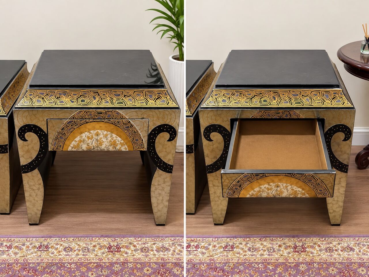 Al Khobar Al Shamalia, Furniture, SAR 680,  6 Seater L Shape Sofa, Table And Side Table