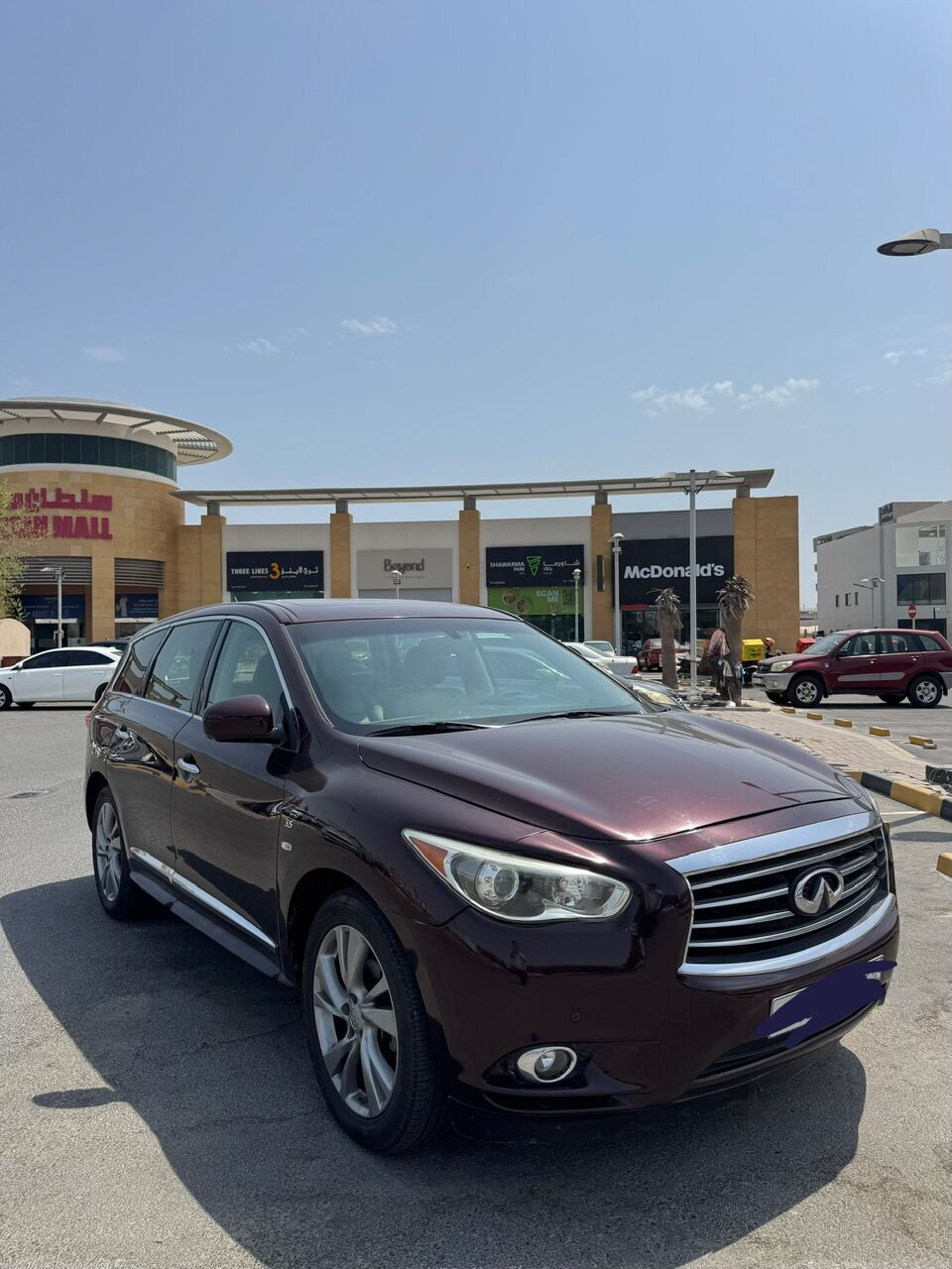 Manama, Vehicles, Cars & Trucks , BHD 3400,  2015 Infiniti QX60 3.5L V6 &ndash; 7 Seater &ndash; Full Option,  2015,  Automatic,  173000 KM,