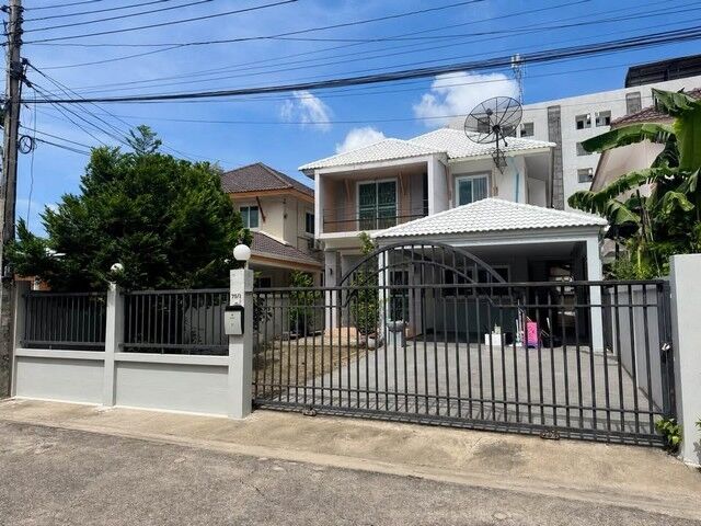 Bangkok, Villas, THB 40000,  55 Sq. Feet,  บ้านเดี่ยว 2 ชั้น 55 ตรว. 3 ห้องนอน 3 ห้องน้
