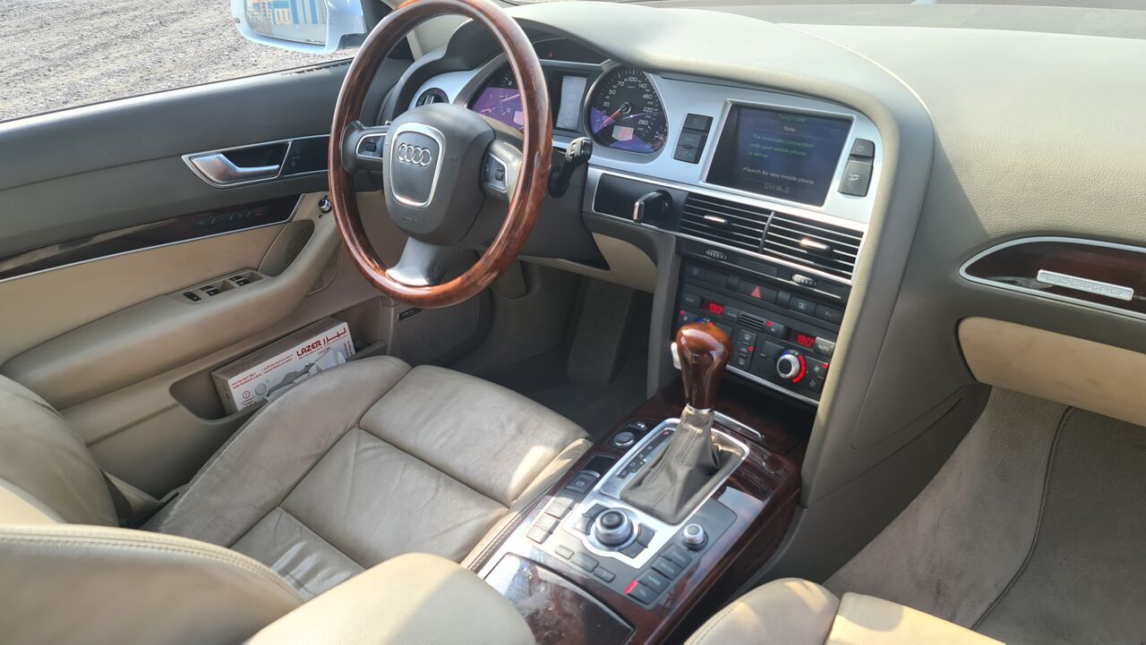 Juffair, Vehicles, Cars & Trucks , BHD 1350,  Audi A6,  2010,  Automatic,  161000 KM,    Full Option Instalments Option Available