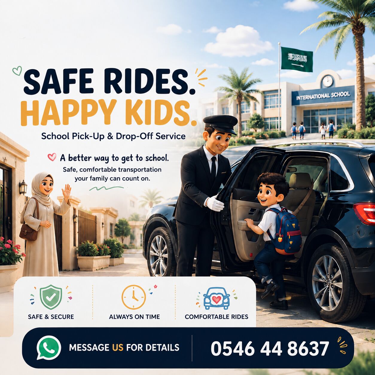 Jeddah, Pick Up & Drop Off, Pickup Drop Service 0546448637