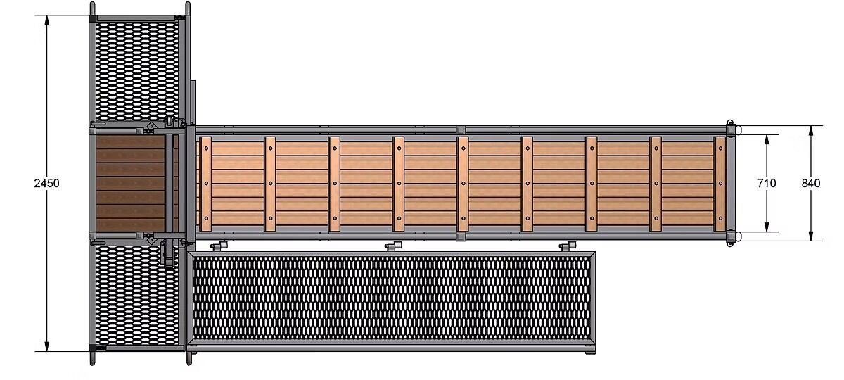Brisbane, Farm & Garden, RPM Livestock Equipment Cattle Yard Loading Ramps Australian Made